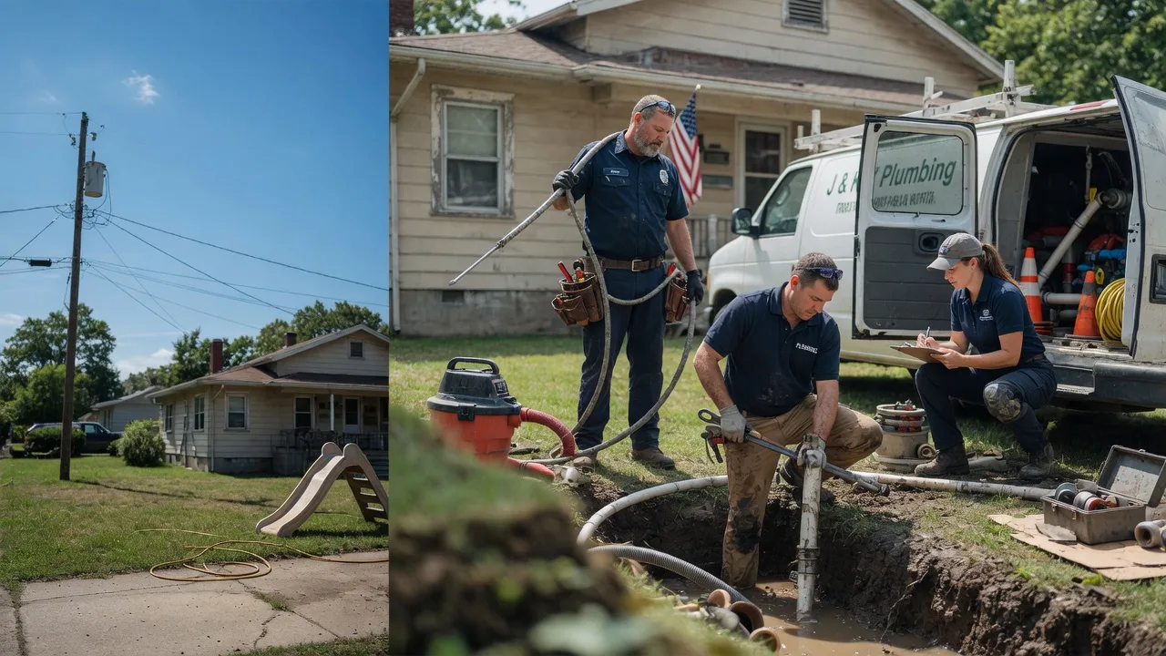 Drain Cleaning in Brooklyn, IN near me